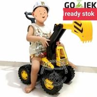 Gambar [NEW] BECO EXCAVATOR MOBILAN MAINAN ANAK LAKI BECO DINO BISA DINAIKI - Biru dari MeiraniAtiyasari undefined 4 Tokopedia