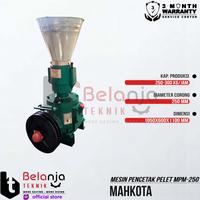 Gambar Mahkota Mesin Pencetak Pelet MPM 250 Pellet Machine Cetak Pakan Ikan MPM-250 Unit Only dari Belanja Teknik undefined 2 Tokopedia