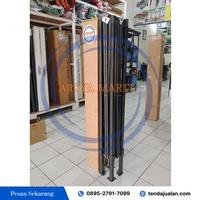 Gambar TENDA LIPAT 3X4,5 POLOS KOKOH BERKUALITAS - Biru, Hitam dari Arsa Tenda undefined 3 Tokopedia