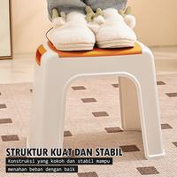 Gambar Kursi Plastik Jongkok Anak-Anak Dewasa / Bangku Pendek 36 x 23 x 21 cm – Anti‑Slip & Kuat PP Premium - Orange dari Comfort Homes88 undefined 5 Tokopedia