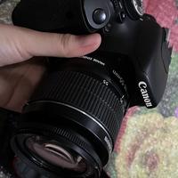 Gambar Kamera canon 600d + lensa kondisi bekas dari sisil camera undefined 2 Tokopedia