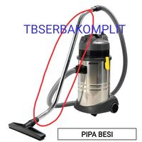 Gambar Sparepart Krisbow KW1800307 Vakum Cleaner 30L Spare Part Konektor Selang Ke Mesin Selang ke Pipa / Kepala Sedot Flat Lurus / Nozzle Sikat Sedot Debu Nozzle Air / Selang Hose / Stik Pipa Besi / Filter Kantung Kantong Debu Vacuum 30 Liter KW18-307 Parts ORI - Selang Hose dari TBSERBAKOMPLIT undefined 2 Tokopedia