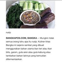 Gambar Rusip ikan dari Toko LCK Bangka pangkalpinang dari Toko LCK undefined 2 Tokopedia