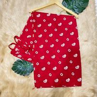 Gambar Rok Lilit Jumputan/Rok Batik Motif Jumputan Modern/Kain  Batik Jumputan/Bawahan Kebaya Modern Warna Maroon Dan Warna Lainnya - Hitam dari Kebaya Modern Grosir undefined 5 Tokopedia
