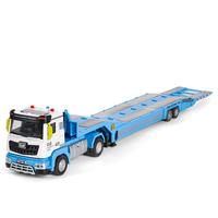Gambar Mainan Anak Laki-laki, Truk Self Loader dengan 2 extra mobil, Truk Kontainer - Biru dari ROZENZEEP undefined 1 Tokopedia