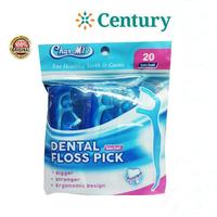 Gambar Charmi dental Floss pick 20's / Denta Floss / Benang Gigi / kebersihan dari Apotik Century undefined 2 Tokopedia