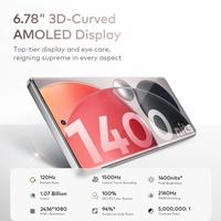 Gambar Itel S25 Ultra 16GB(8+8)/256GB 6.78" FHD+ Amoled 3D 120hz - Garansi Resmi - Komodo Ocean dari Queenly Store Gadget undefined 5 Tokopedia