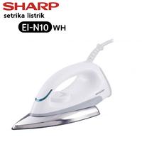 Gambar setrika SHRAP EI-N10 GY/WH setrika listrik/gosokan baju - PUTIH. dari Gudang Elektronik 2 undefined 3 Tokopedia