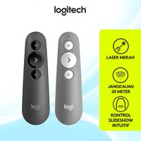 Gambar Logitech R500s Laser Presentation Remote R500 s / R 500 laser Pointer - Hitam dari Doran Wearable Official Store undefined 1 Tokopedia