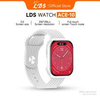 Gambar Gg [Bisa Cod] Original Lds Smartwatch Ace-10 Mini 2.0Inci Layar Sentuh 45Mm Layar Penuh Jam Tangan Pintar Tahan Air Pria Android Ios Jam Tangan Digital Pria Wanita Bluetooth Iphone Olahraga Kertas Dinding Yang Dapat Disesuaikan Jam Tangan Pintar - Oranger dari Gadget Geniuss undefined 1 Tokopedia