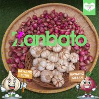 Gambar bawang merah putih 1kg freesh dari zanBato_NEW undefined 2 Tokopedia