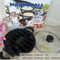 Gambar cetakan kue pukis happy call 10 lubang dari Robbin OFFICE undefined 1 Tokopedia
