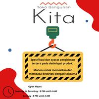 Gambar Pipa PVC Rucika 2 " D | Pipa Pralon 2" D 4 Meter dari Kita Bangun Galaxy undefined 4 Tokopedia