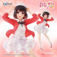 Gambar Figure Saekano / Saenai Heroine no Sodatekata Fine - Coreful Kato Megumi Heroine Fuku Ver. (Taito) dari Maniak Mainan undefined 1 Tokopedia