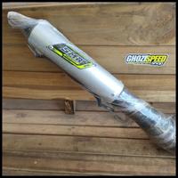 Gambar Knalpot SMR jogja Rx King Super Pro 91 Plat karat dari INTAN JAYA PART undefined 3 Tokopedia