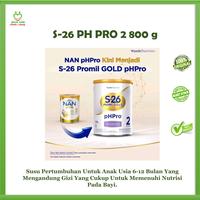 Gambar NESTLE NAN pH Pro Susu Formula 6-12 bulan Kaleng 800g dari Naziya Medica Store undefined 1 Tokopedia