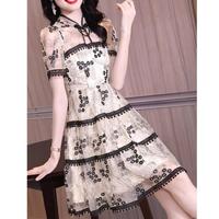 Gambar Cheongsam Dress Baju Wanita Imlek Chinese New Year 1575 - Cream, M dari co5co undefined 2 Tokopedia