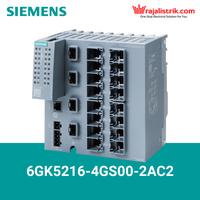 Gambar SIEMENS 6GK5216-4GS00-2AC2 SCALANCE XC216-4C G MANAGEABLE LAYER 2 IE SWITCH dari Rajalistrik undefined 1 Tokopedia