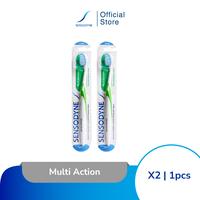 Gambar Sensodyne Toothbrush Sensitif Extra Soft Multi Action 2x1s [TWINPACK] dari Sensodyne Indonesia undefined 1 Tokopedia
