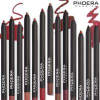 Gambar PHORA / Ampelia Lip Liner Pencil+Lip Gloss 2 in 1 Matte Lip Liner Pencil Natural Lip Makeup Soft Pencils Precise long-lasting Lip Liners - 12# Fade dari Official Ritcy Store undefined 5 Tokopedia