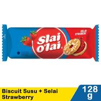 Gambar Roma Biscuit Susu+Selai Slai O'lai Blueberry 128G dari KannaStore id undefined 2 Tokopedia