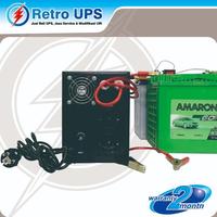 Gambar jual UPS Modif Modifikasi AKI External ICA 1200VA 600 Watt 24 Volt GARANSI - Warna Hitam dari indoas undefined 3 Tokopedia