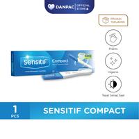 Gambar Alat Tes Kehamilan Sensitif Compact | Tes Kehamilan Pribadi dari Danpac Store undefined 1 Tokopedia