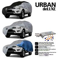 Gambar Urban Deluxe Cover 2 Lapis Large Mpv Innova Reborn, All New Fortuner, All New Pajero Super Quality dari CV. Bina Karya undefined 2 Tokopedia