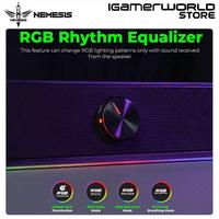 Gambar NYK Quantum Pro X65 / X-65 RGB Soundbar Gaming Speaker - BLACK dari Igamerworld Surabaya undefined 5 Tokopedia