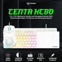 Gambar NYK Nemesis Centa KC80 / KC-80 Keyboard TKL Mouse Combo Gaming Set - Hitam dari Starcomp Semarang undefined 2 Tokopedia