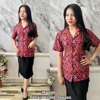 Gambar Kebaya bali endek bali cantik - Orange, M dari Baju Bali Jegeg undefined 5 Tokopedia