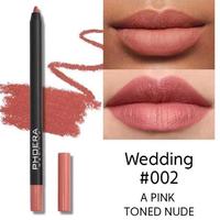 Gambar PHORA / Ampelia Lip Liner Pencil+Lip Gloss 2 in 1 Matte Lip Liner Pencil Natural Lip Makeup Soft Pencils Precise long-lasting Lip Liners - 12# Fade dari Official Ritcy Store undefined 1 Tokopedia