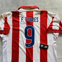 Gambar Jersey 4tl3t1co M4dr1d Original 2003 Home Centenry (L) Torres Asli Ori dari Gondes Jersey undefined 3 Tokopedia