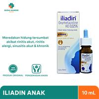 Gambar Iliadin Anak 10ml - Obat Tetes Untuk Meringankan Hidung Tersumbat dari Budhi Mandiri Official undefined 1 Tokopedia