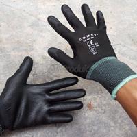 Gambar GROSIR 1 LUSIN 12 PASANG Sarung tangan safety palmfit mekanik hitam merk comet shima dari HAMID HUSADA undefined 2 Tokopedia