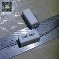 Gambar 5W5.6KJ 5W 5.6K ohm 5K6 5,6K R Resistor Kapur 5watt 5.6Kilo J 5K6R 5,6KJ 5.6KJ 5 w watt - 10 pcs dari StarElektro undefined 2 Tokopedia