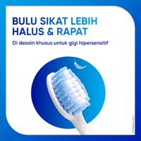 Gambar Sensodyne Toothbrush Sikat Gigi Multi Action Soft 3x1s [TRIPLEPACK] dari Sensodyne Indonesia undefined 3 Tokopedia