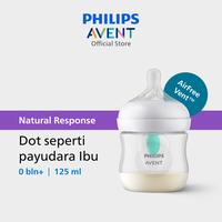 Gambar Philips Avent | Botol Susu Bayi | AirFree Vent™ Natural Response | Dot Seperti Payudara Ibu & Ekstra Anti Kolik | 125 ml | Single | SCY670/01 - 125ml 1 pcs dari Philips eStore undefined 1 Tokopedia