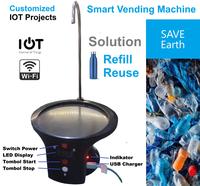 Gambar Smart Vending Machine - Custom IOT Project Mesin Pintar Isi ulang Air/ Minuman Mandiri Online dari Mirorim.Indonesia undefined 1 Tokopedia