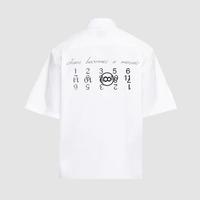Gambar NSTR White oversized Shirt, season 2 - Chaos become Mosaic - Size 1 dari NSTR Official Store undefined 2 Tokopedia