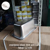 Gambar wajan deep fryer / penggorengan kotak multi pan / panjang 31,5 cm lebar 17,5cm tinggi 15cm dari ELISA STORE JKT 99 undefined 3 Tokopedia