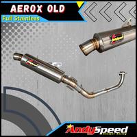 Gambar knalpot yamaha AEROX OLD dan NEW full stainless andy speed - AEROX NEW, 28 - 38 dari INTAN JAYA PART undefined 2 Tokopedia