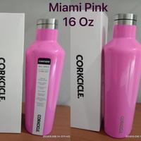 Gambar READY NEW Corkcicle Canteen Miami Pink 16OZ / 480 ml Original From USA dari Nefo's Store undefined 1 Tokopedia