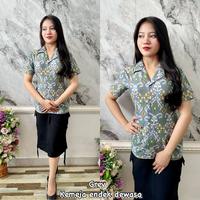 Gambar Kebaya bali endek bali cantik - Orange, M dari Baju Bali Jegeg undefined 4 Tokopedia