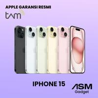Gambar Iphone 15 128gb, 256gb,512Gb New Garansi Resmi iBox 1th - 128 gb, Black dari ASM Gadget undefined 1 Tokopedia