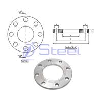 Gambar Flange Galvanis NS JIS10K 3" inch dari IDPSteel undefined 2 Tokopedia