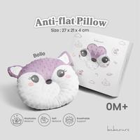Gambar Bebeours Anti Flat Pillow - Minky Newborn Pillow Bantal Anti Peang Dotted Bantal Kepala Anak Bayi Baru Lahir - Belle dari Ninemonthslater.idn undefined 3 Tokopedia