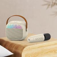 Gambar Robot RB50 Mini Speaker Karaoke Bluetooth 5.3 With Mic Wireless RGB Light Ukuran Kecil Garansi Resmi Original 1 Tahun dari EF Acc Store undefined 5 Tokopedia