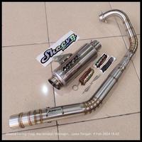 Gambar KNALPOT RACING MAFIA FULLSET SATRIA FU KARBU ROADR KHUSUS UB POSTEP UNDERBONE - Predator, FU KARBU UB dari INTAN JAYA PART undefined 2 Tokopedia