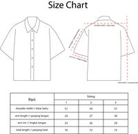 Gambar NSTR White oversized Shirt, season 2 - Chaos become Mosaic - Size 1 dari NSTR Official Store undefined 3 Tokopedia